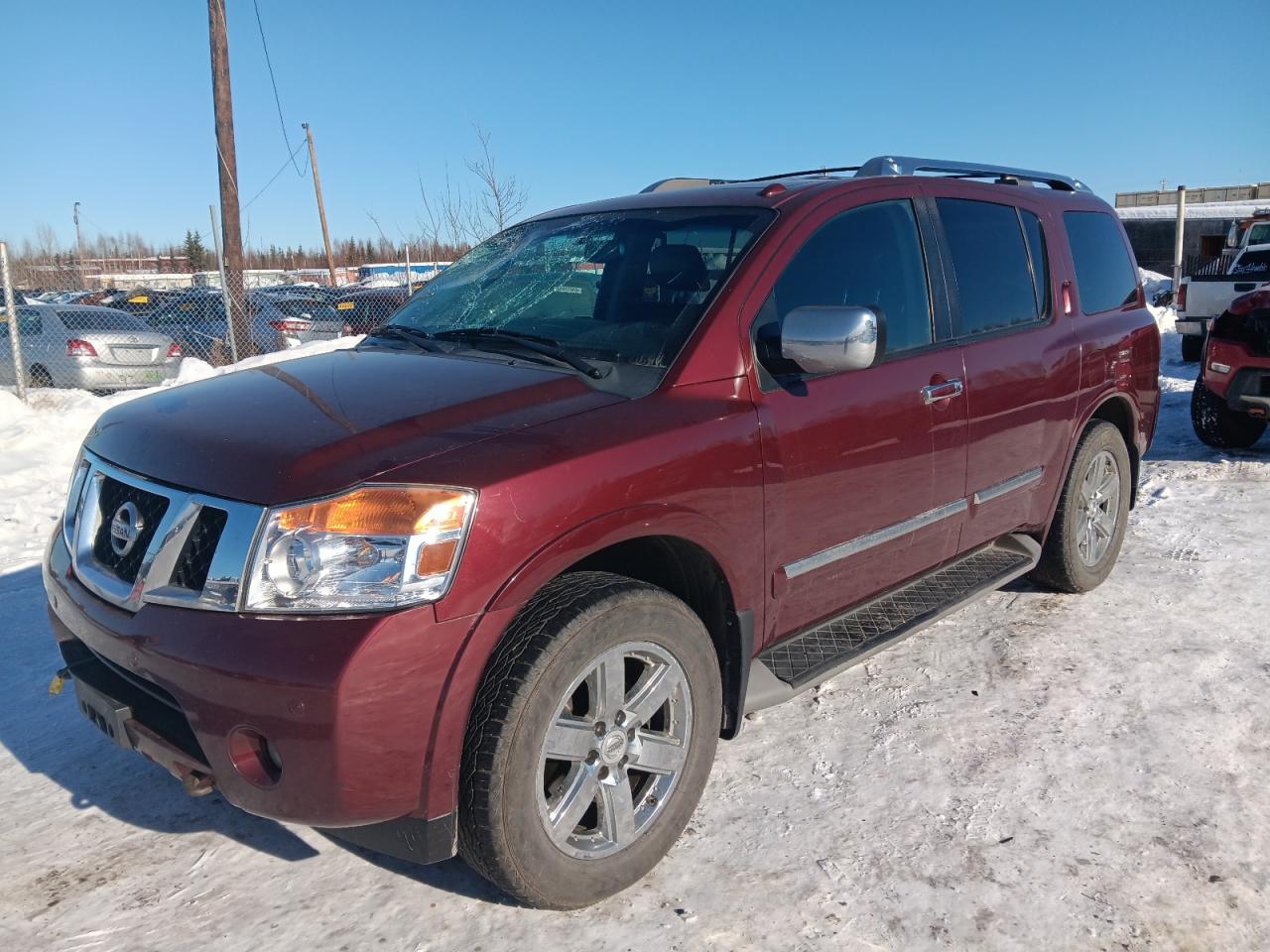 NISSAN ARMADA SV 2012