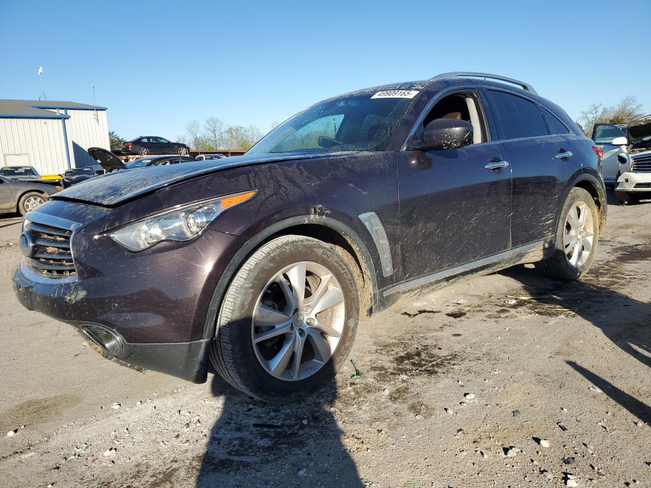 INFINITI FX35 2012