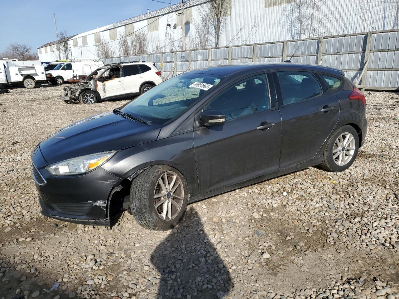 FORD FOCUS SE 2016