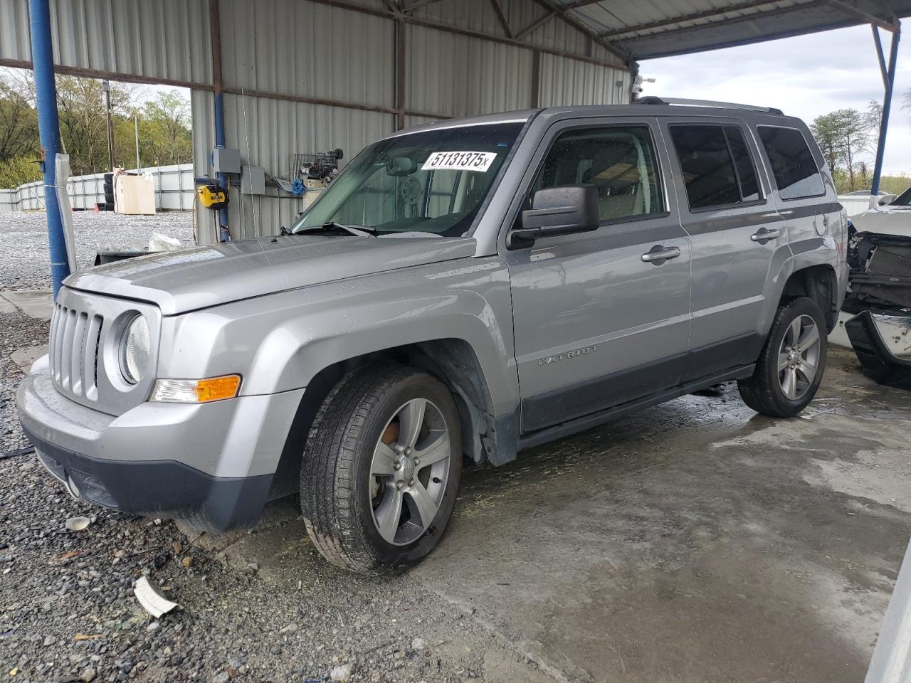 JEEP PATRIOT LA 2017