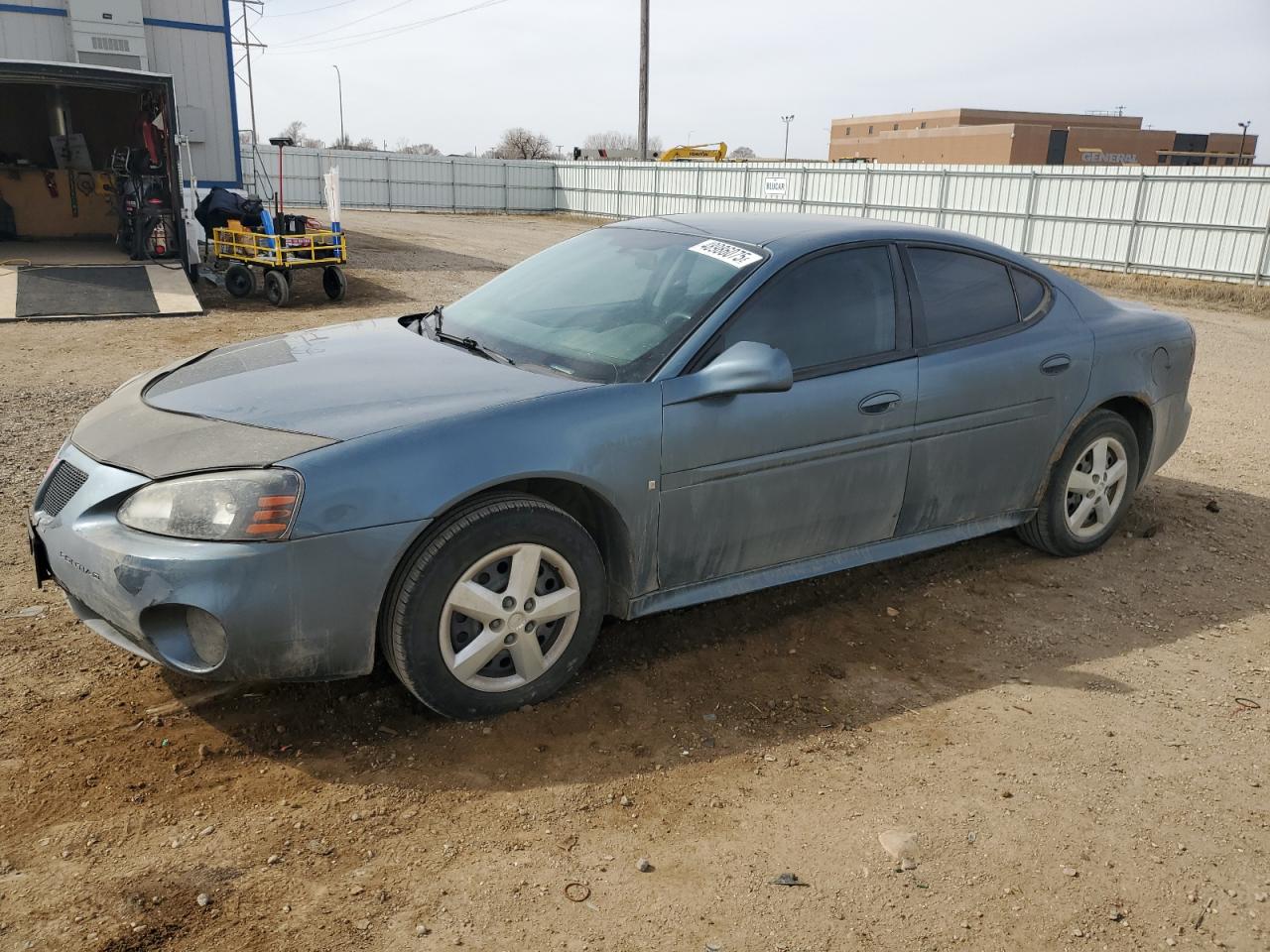 PONTIAC GRAND PRIX 2007