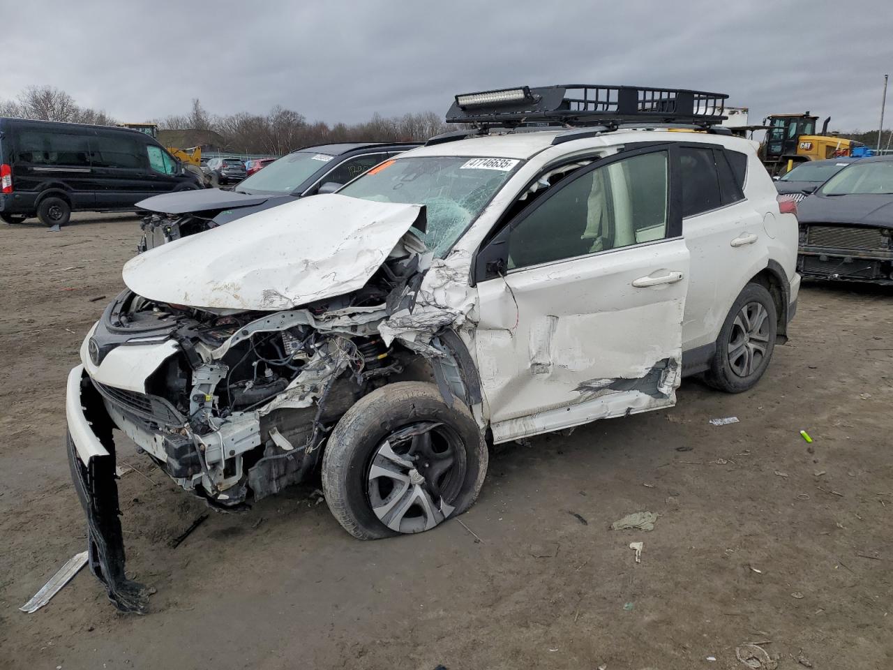 TOYOTA RAV4 LE 2017