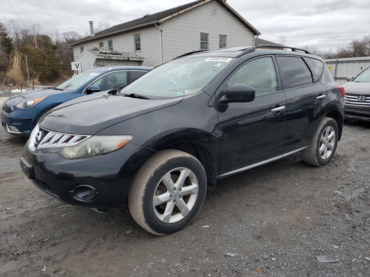NISSAN MURANO S 2009