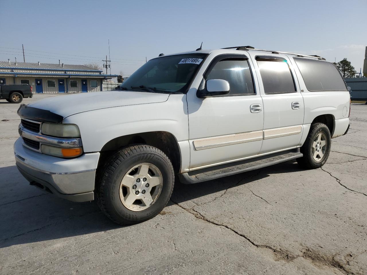 CHEVROLET SUBURBAN K 2005