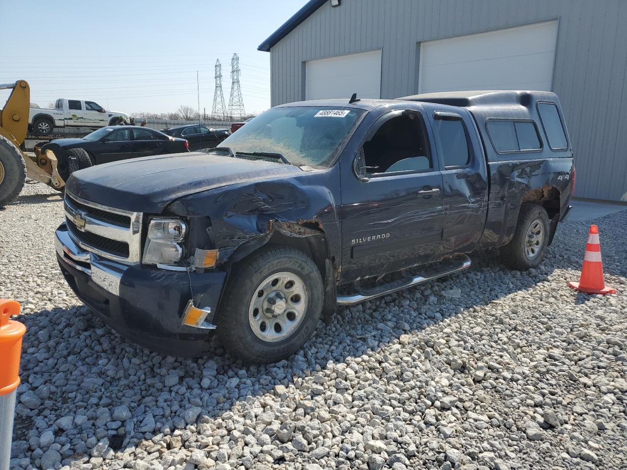 CHEVROLET SILVERADO 2011