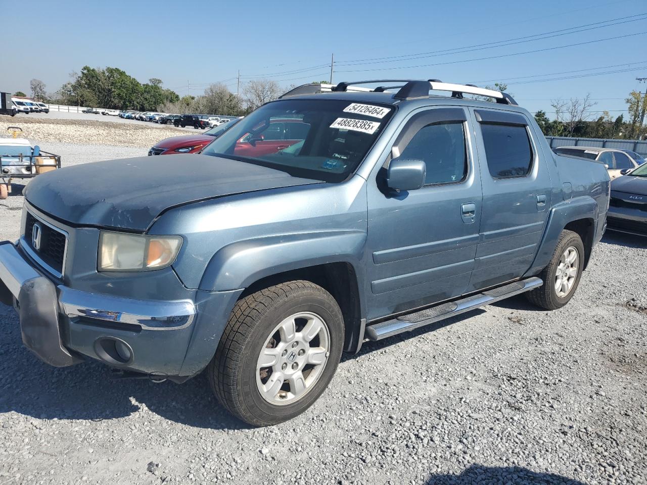 HONDA RIDGELINE 2007