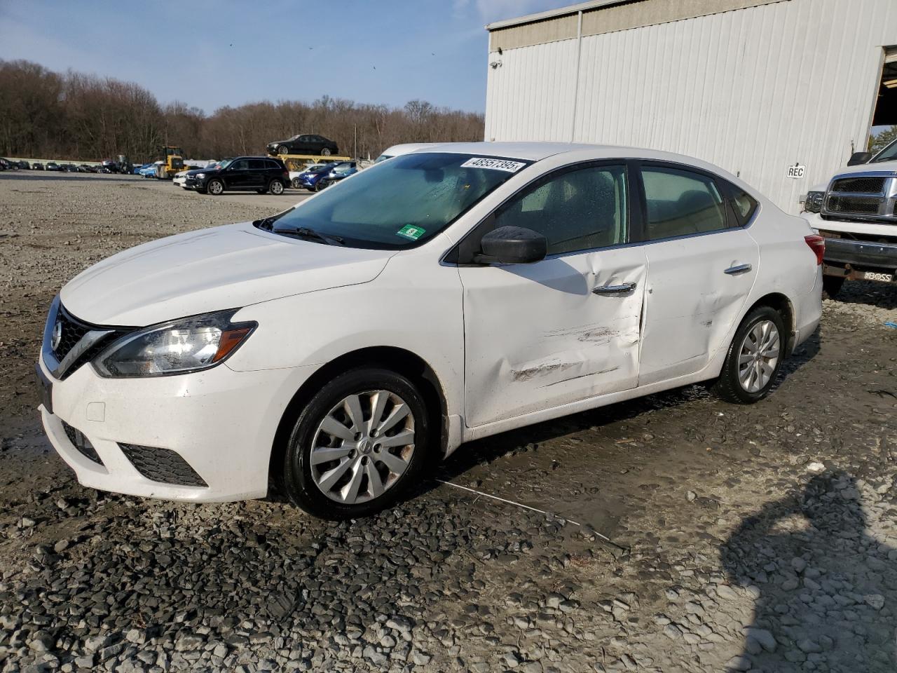 NISSAN SENTRA S 2018