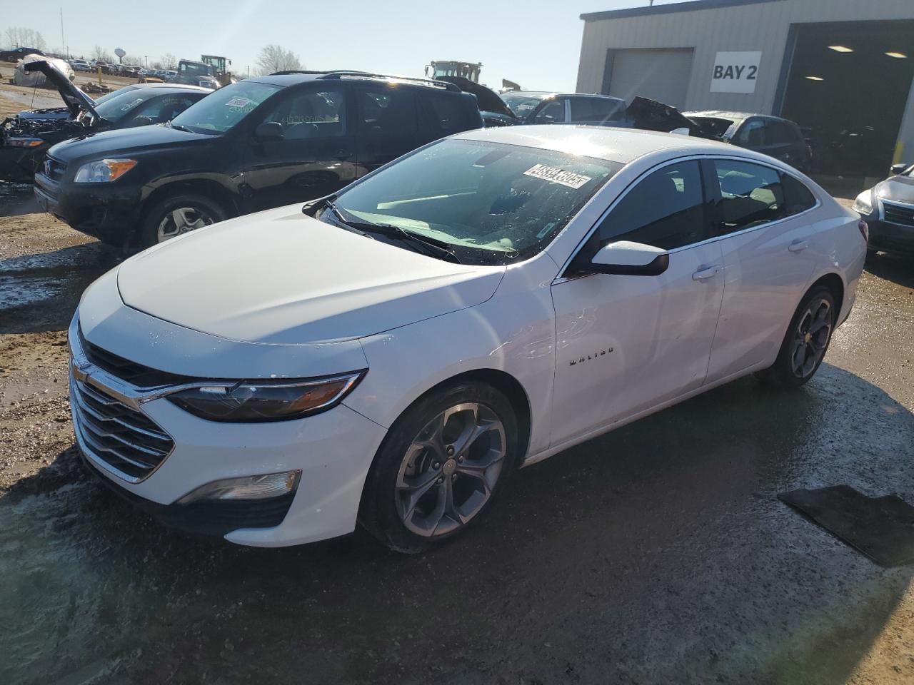 CHEVROLET MALIBU LT 2021