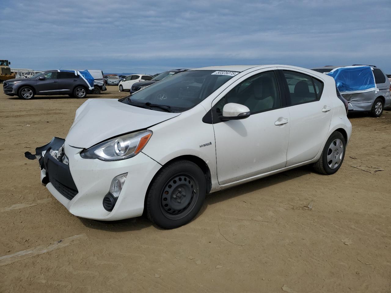 TOYOTA PRIUS C 2015
