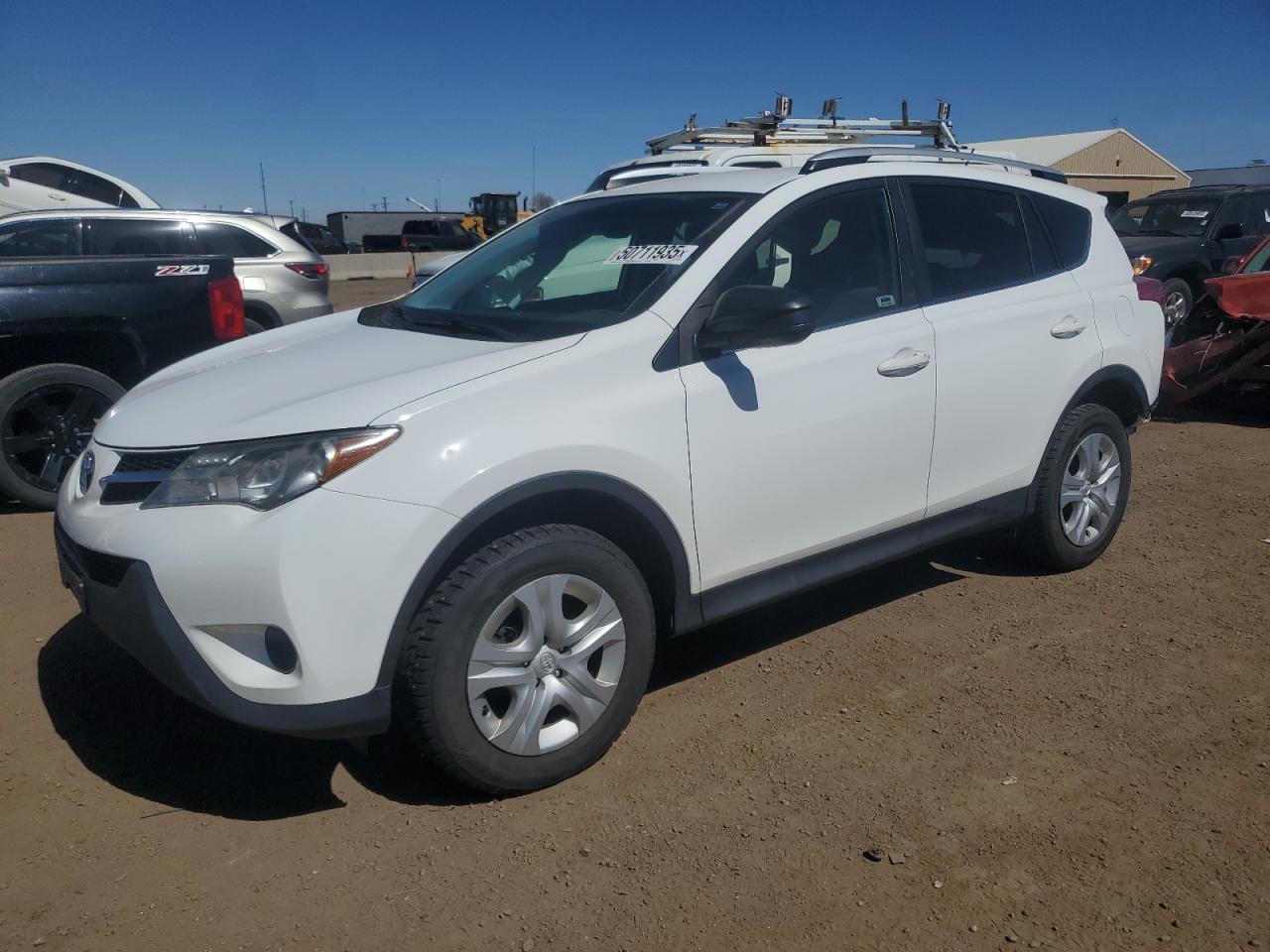 TOYOTA RAV4 LE 2014