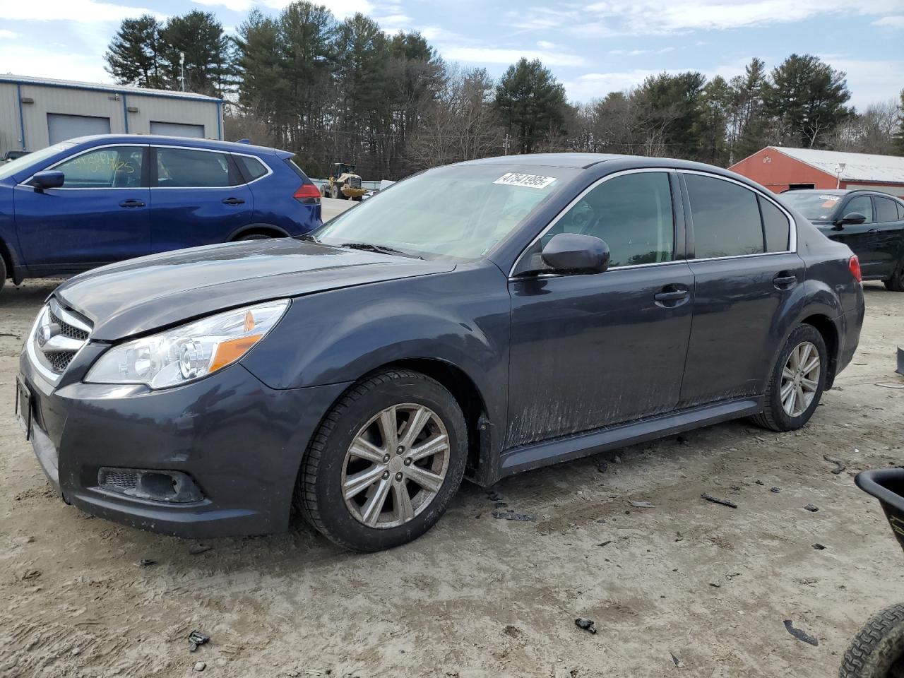 SUBARU LEGACY 2.5 2010
