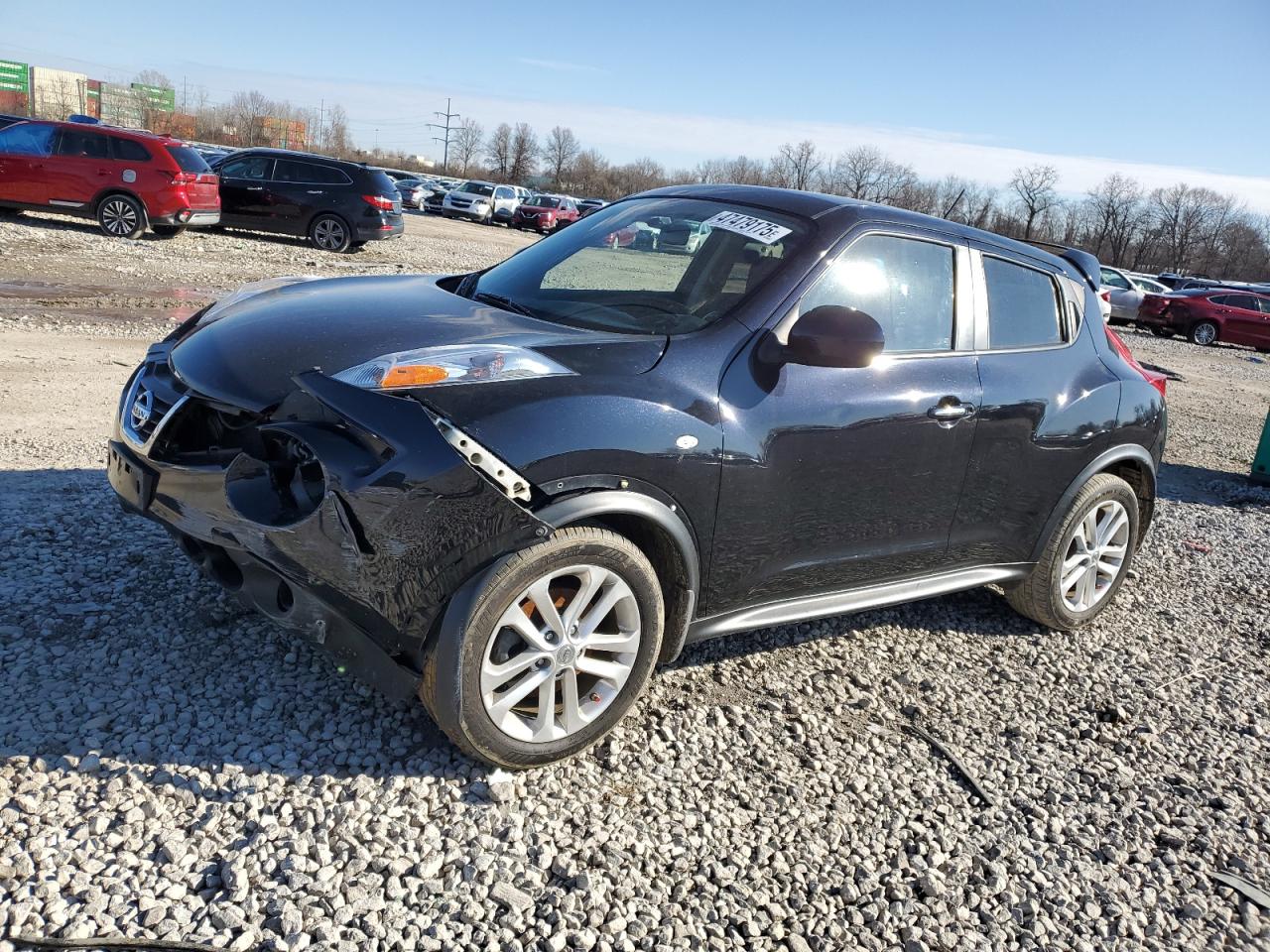 NISSAN JUKE S 2013