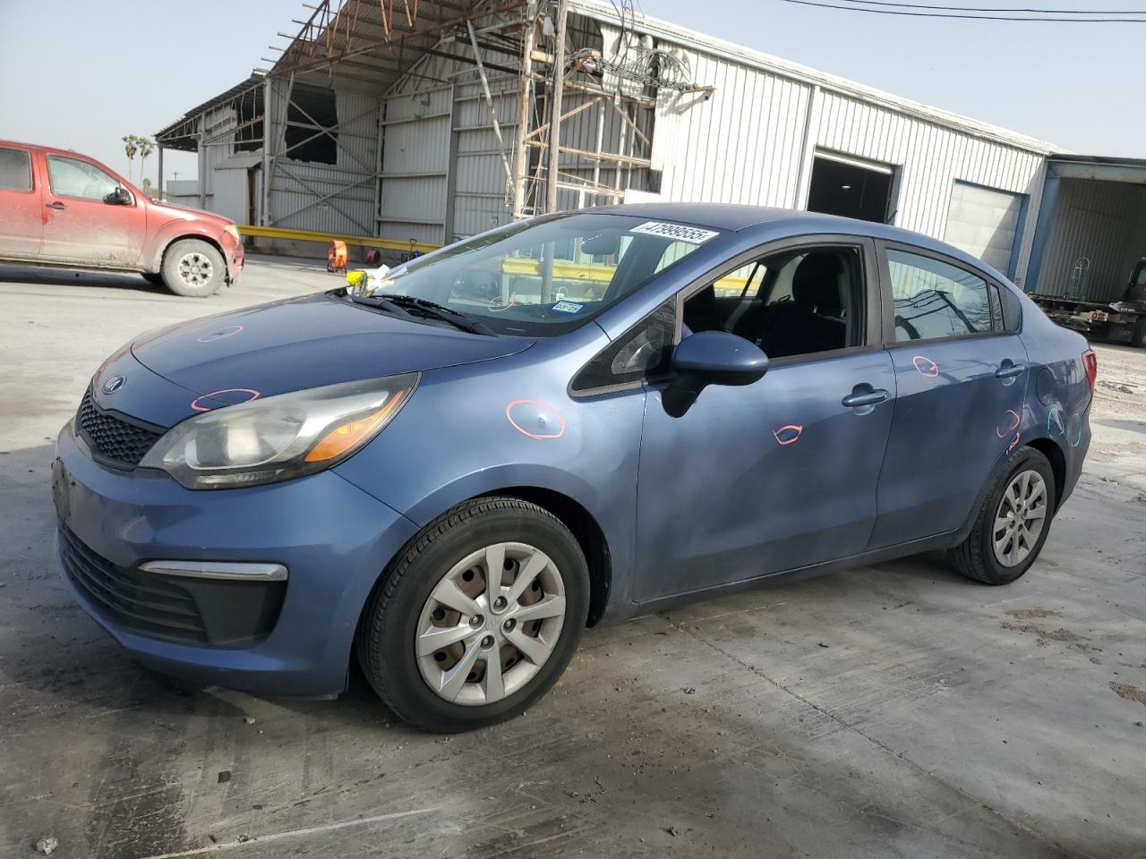 KIA RIO LX 2016