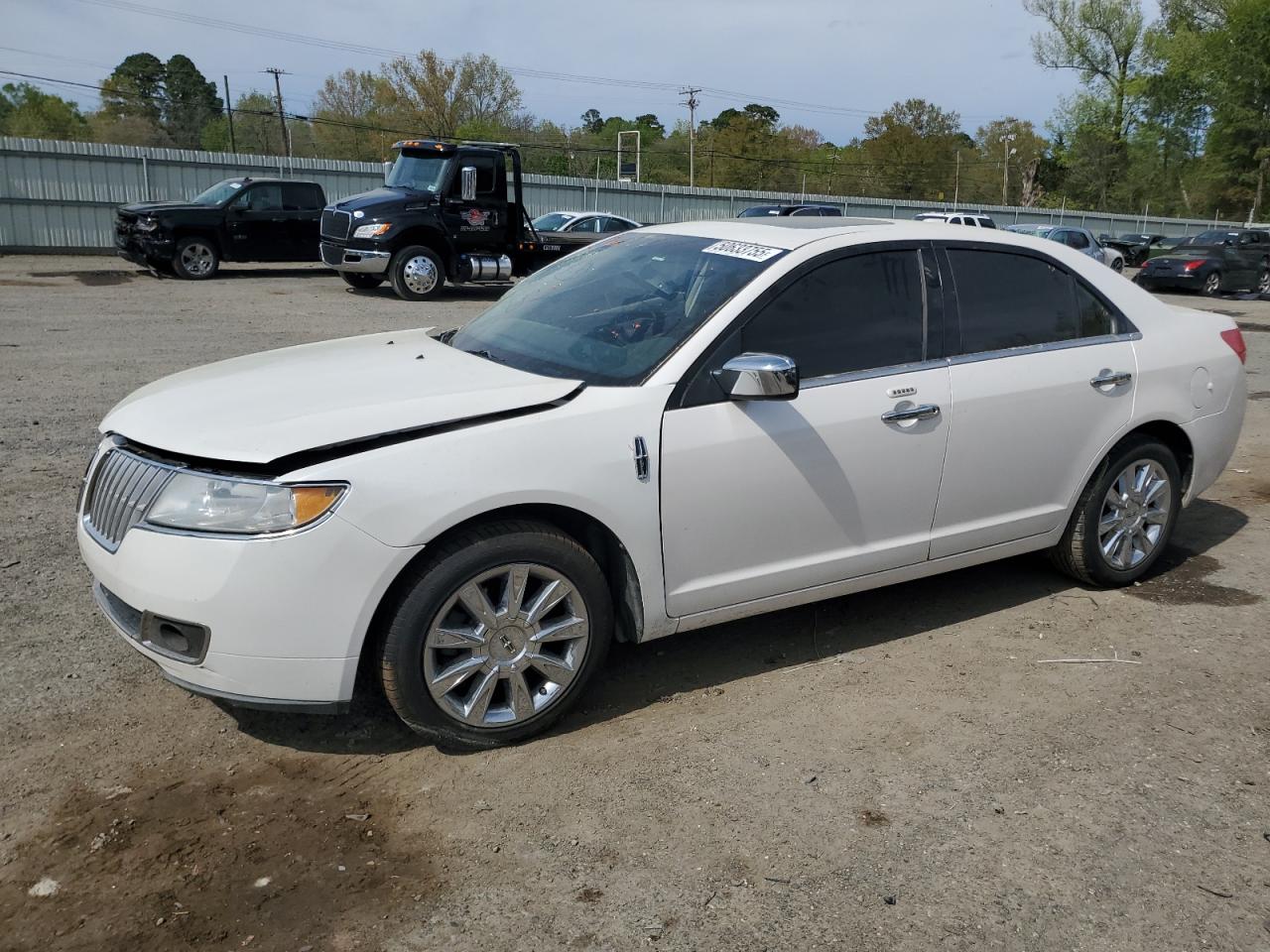 LINCOLN MKZ 2012