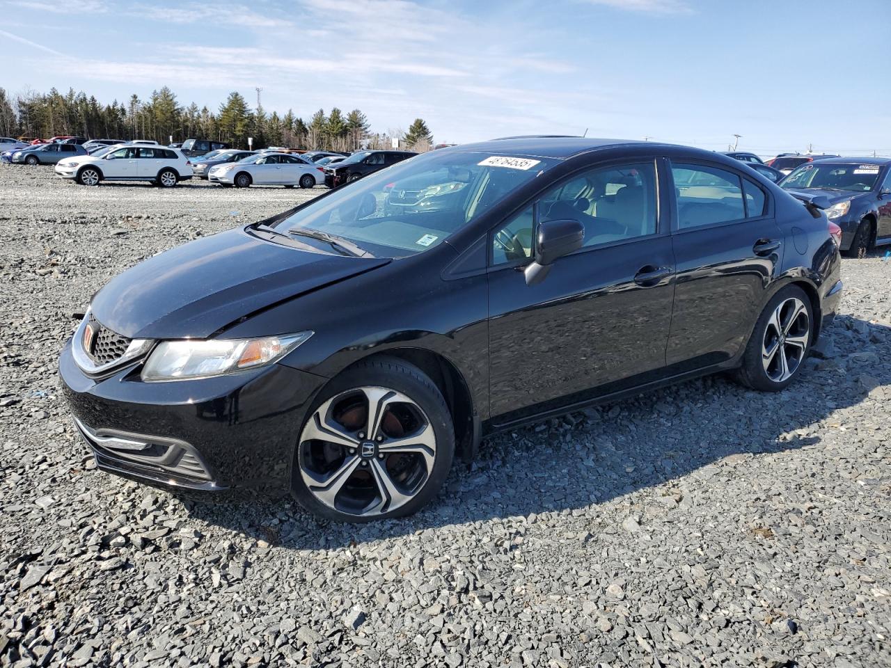 HONDA CIVIC LX 2015