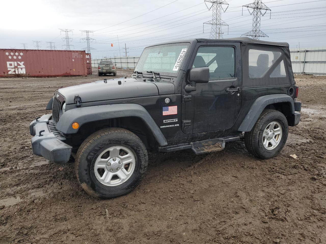 JEEP WRANGLER S 2017