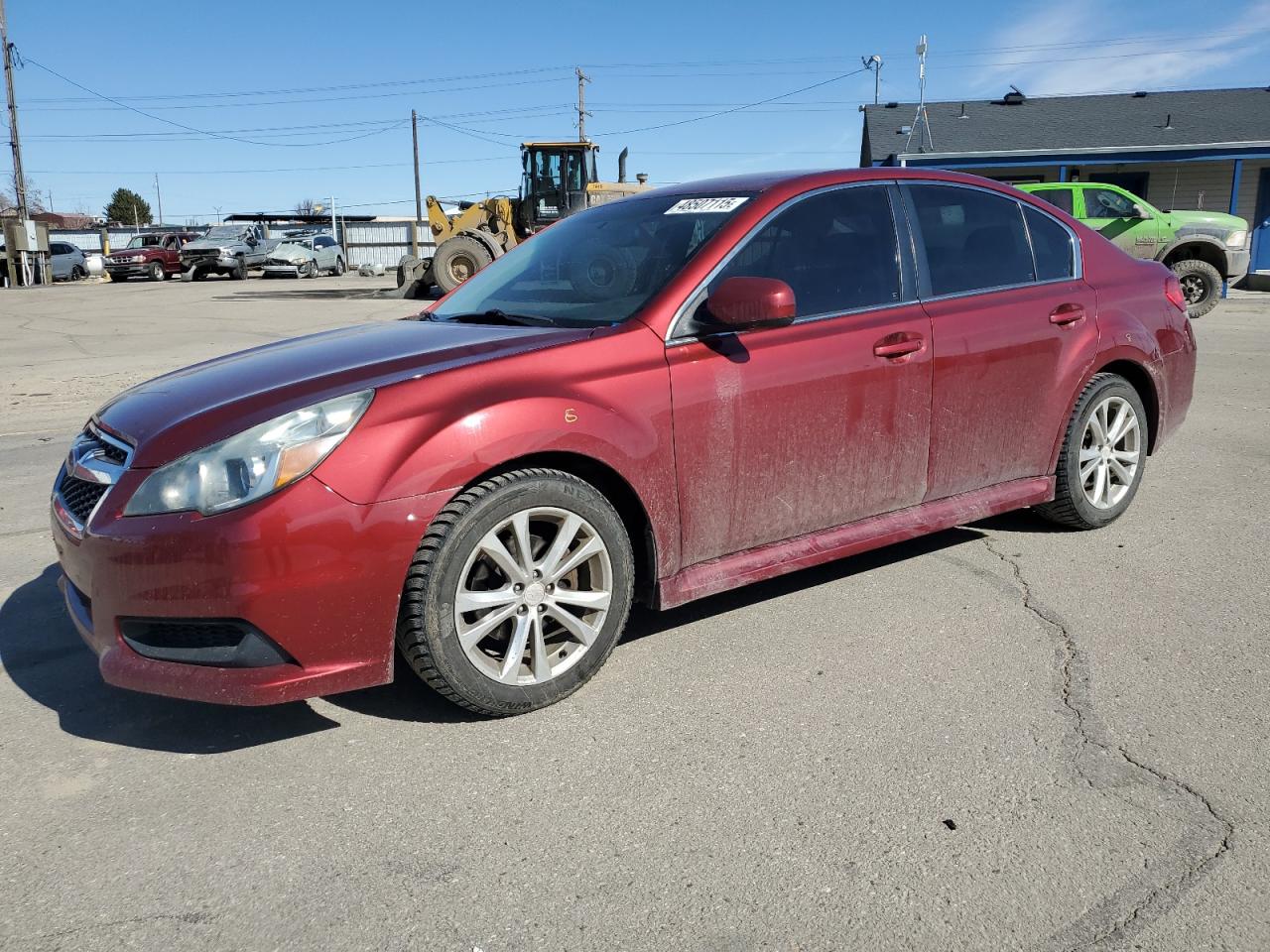 SUBARU LEGACY 2.5 2013