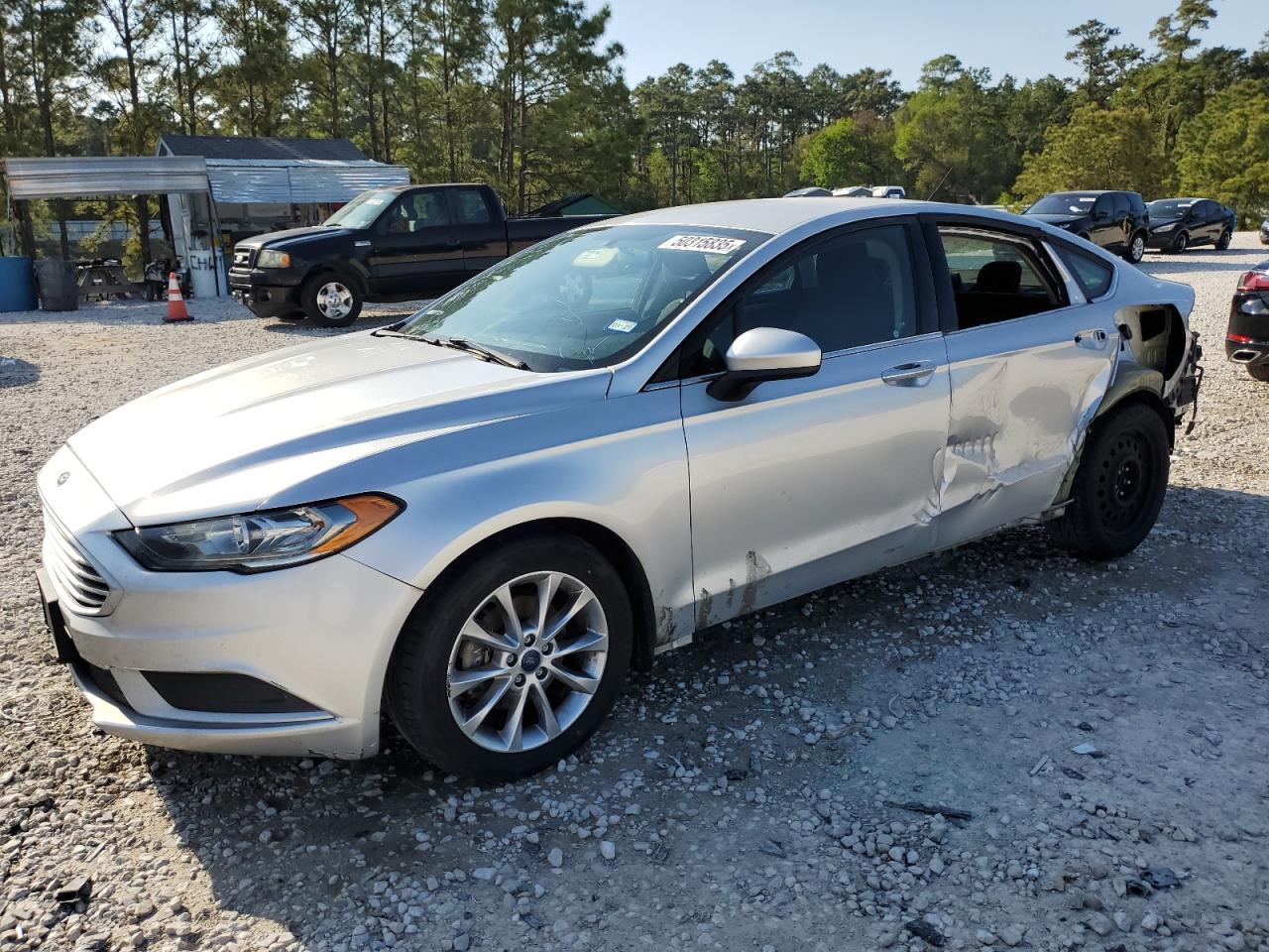 FORD FUSION SE 2017