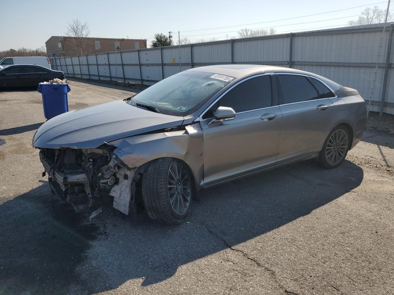 LINCOLN MKZ 2016