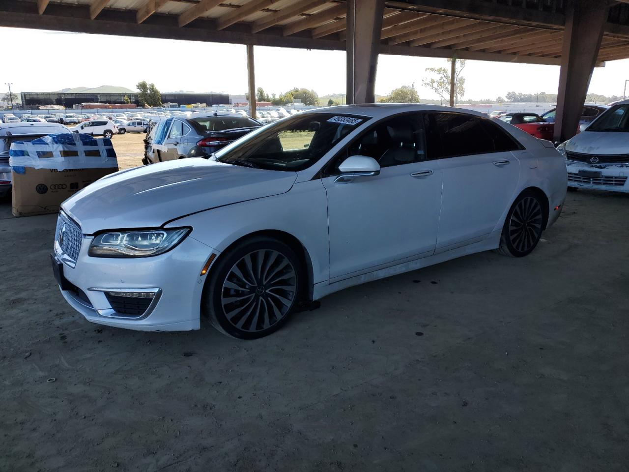 LINCOLN MKZ HYBRID 2017