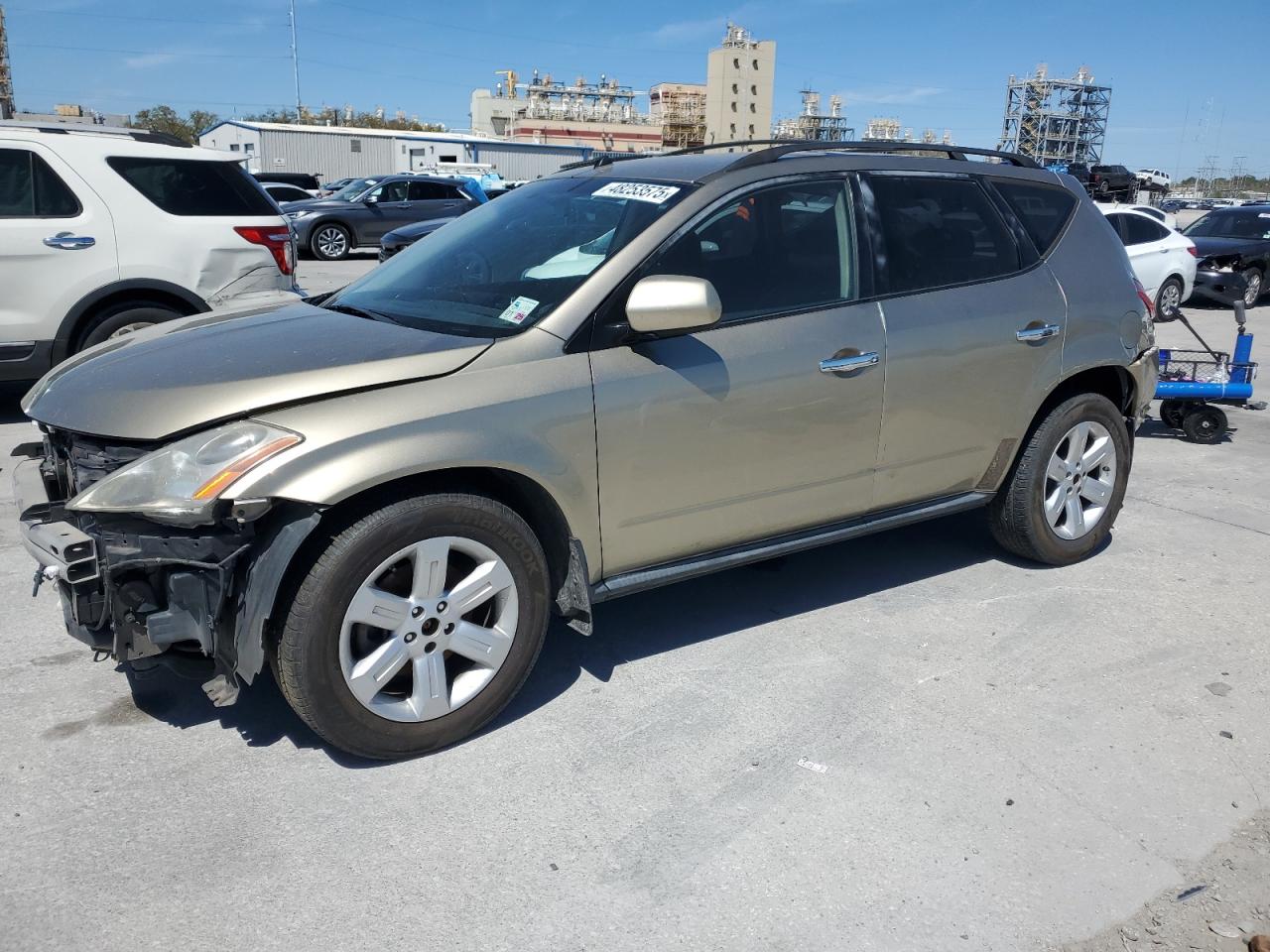NISSAN MURANO 2007