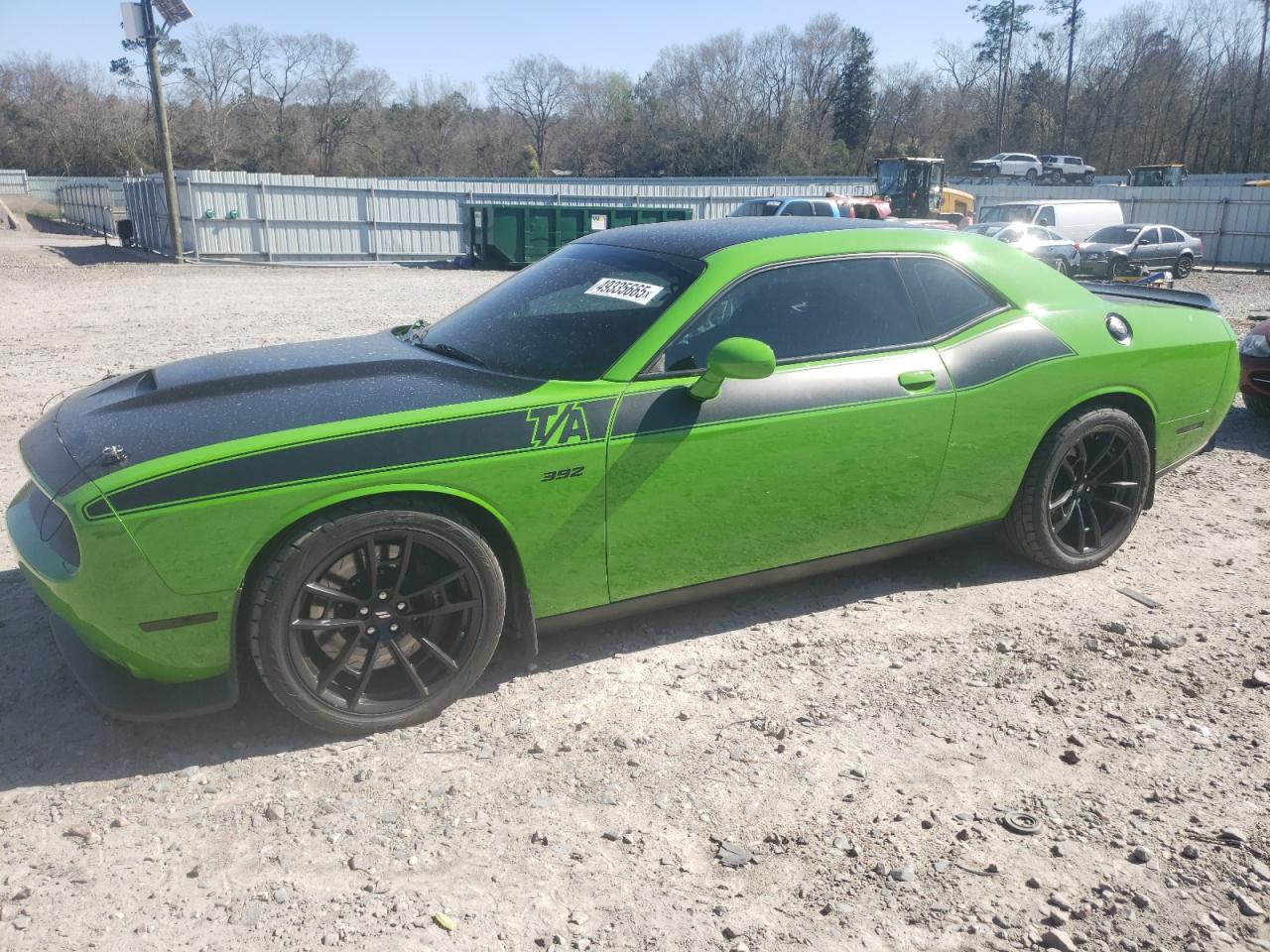 DODGE CHALLENGER 2017