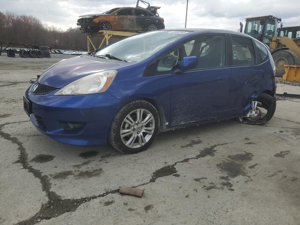 HONDA FIT SPORT 2009
