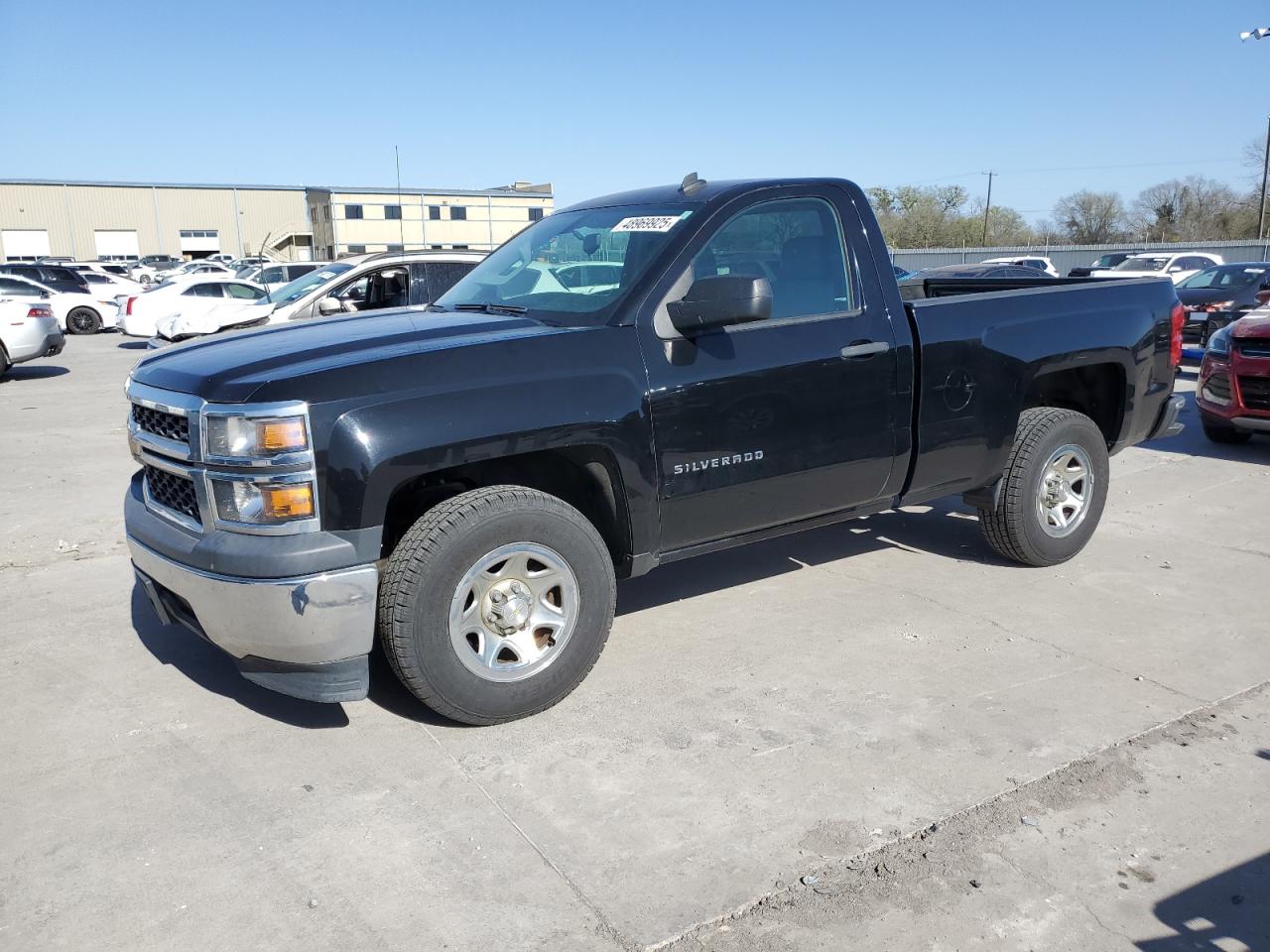 CHEVROLET SILVERADO 2014