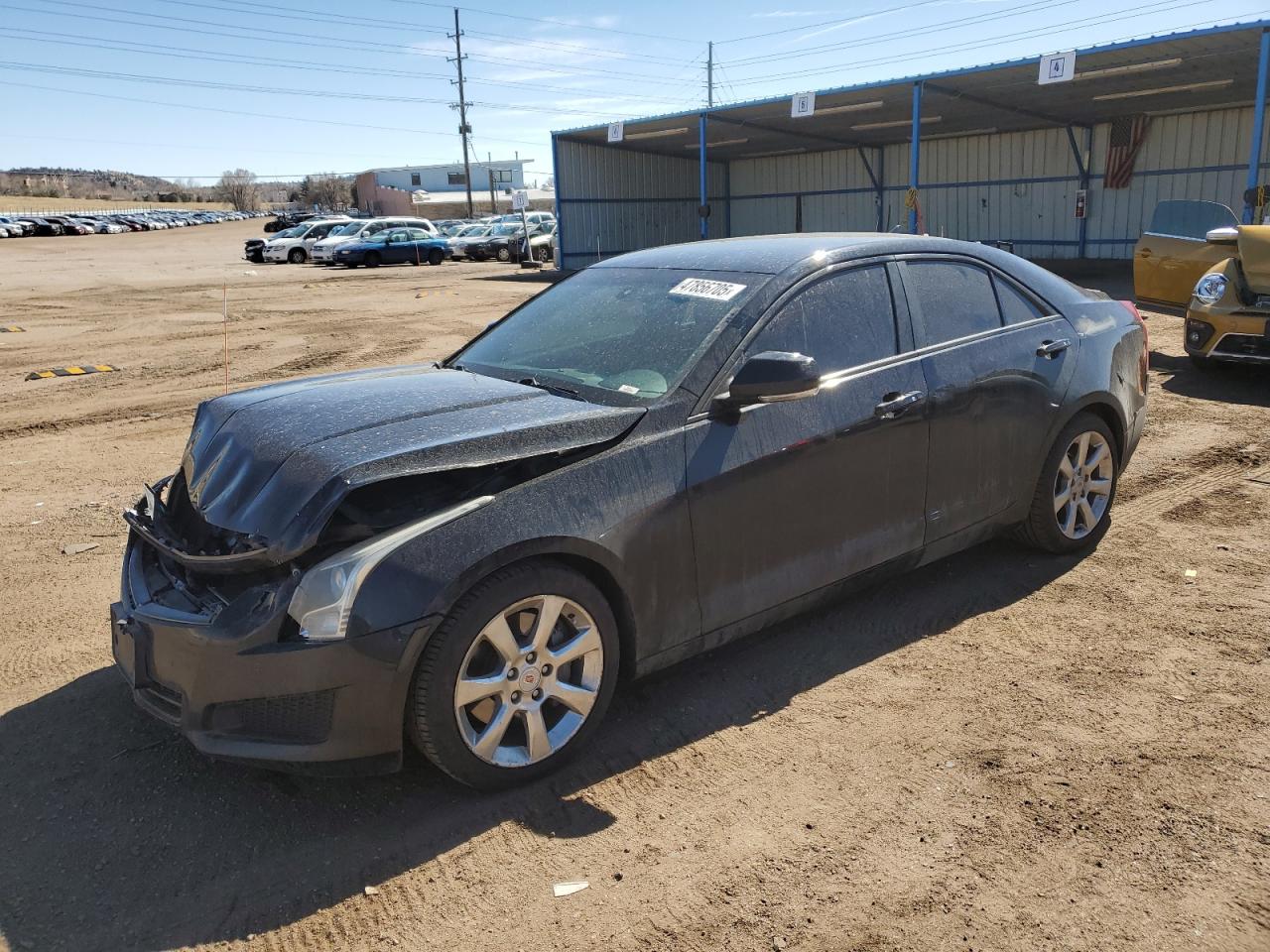 CADILLAC ATS LUXURY 2013