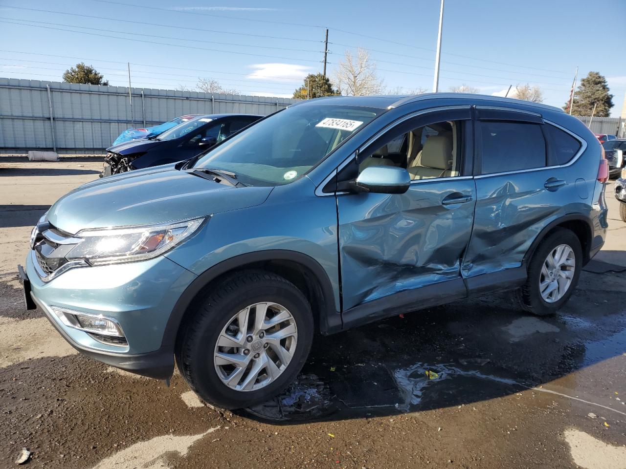 HONDA CR-V EXL 2016