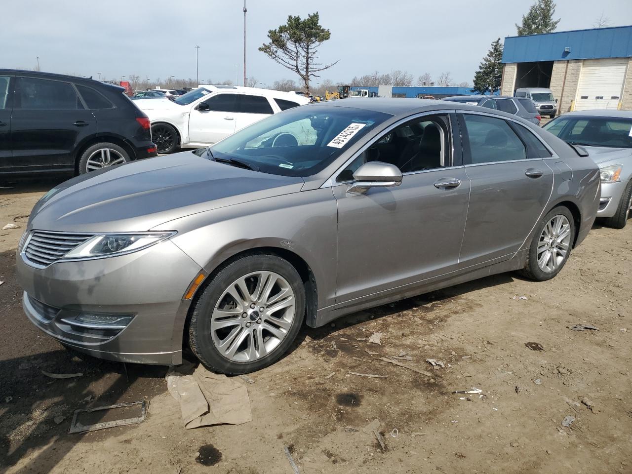 LINCOLN MKZ 2016