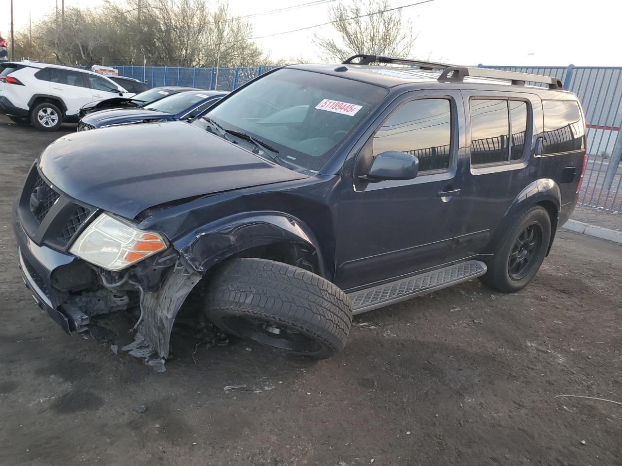 NISSAN PATHFINDER 2008