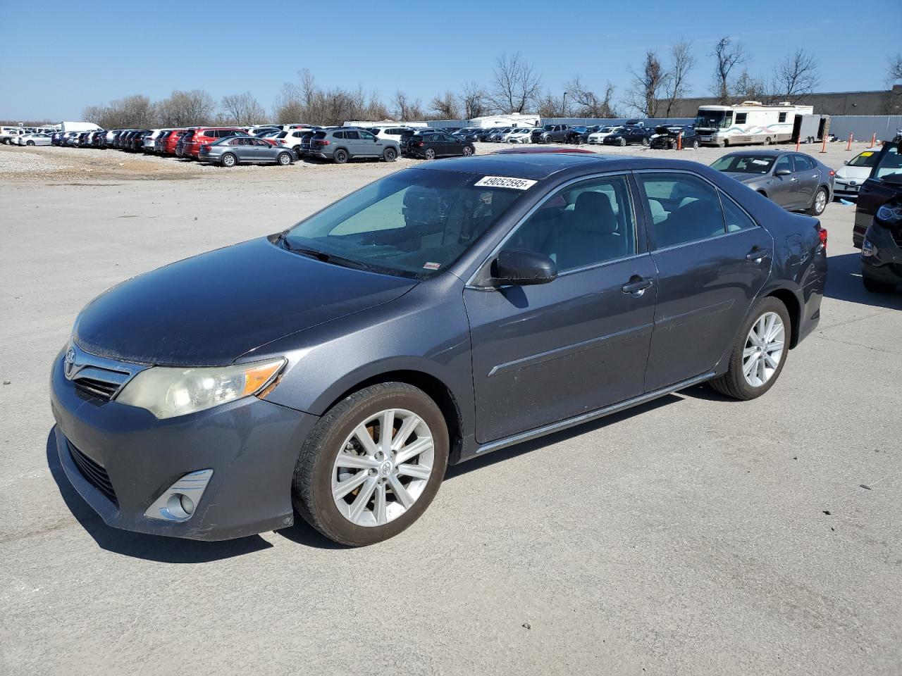 TOYOTA CAMRY BASE 2012
