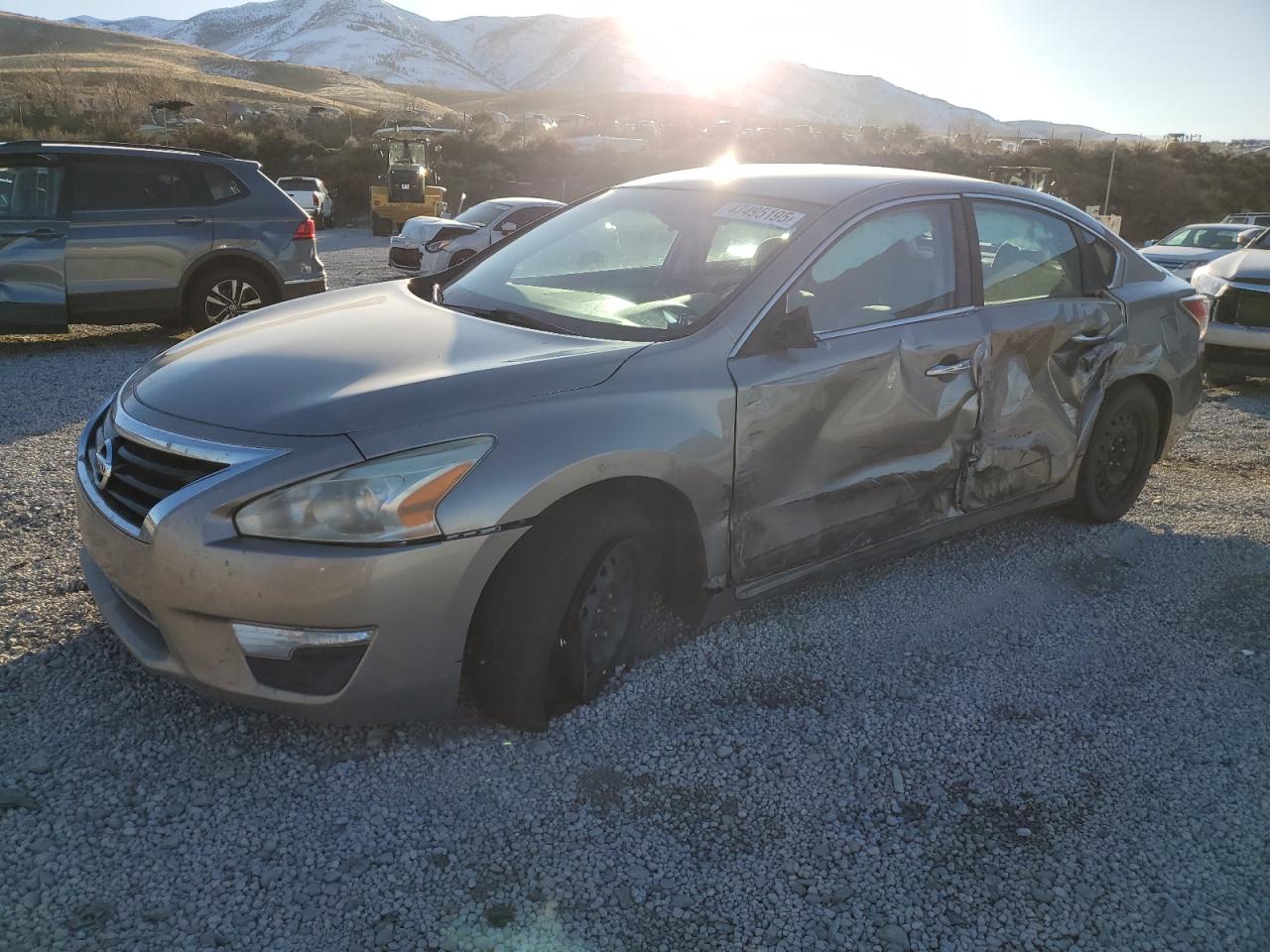 NISSAN ALTIMA 2.5 2015