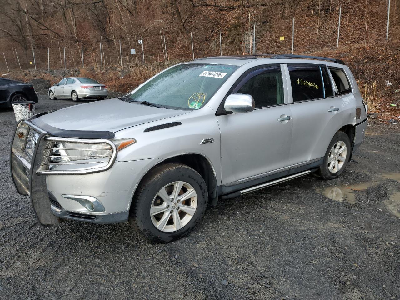 TOYOTA HIGHLANDER 2012
