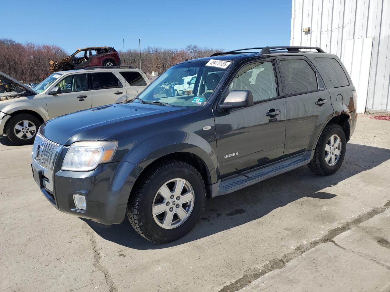 MERCURY MARINER 2008