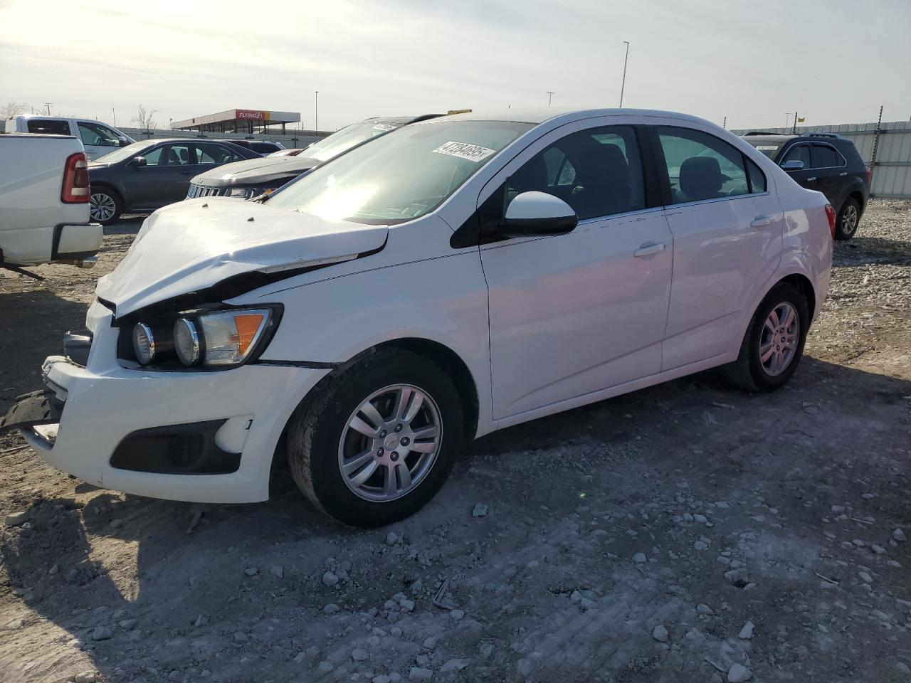 CHEVROLET SONIC LT 2012
