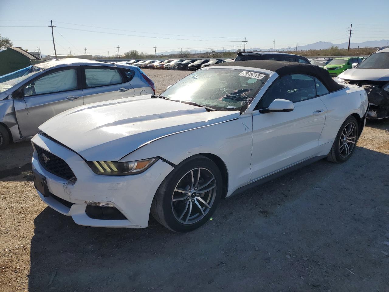 FORD MUSTANG 2016