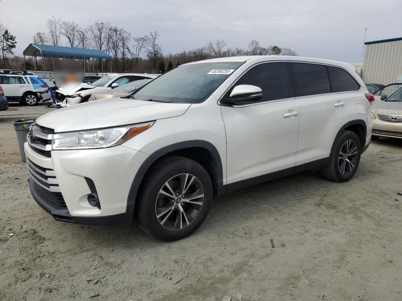 TOYOTA HIGHLANDER 2019