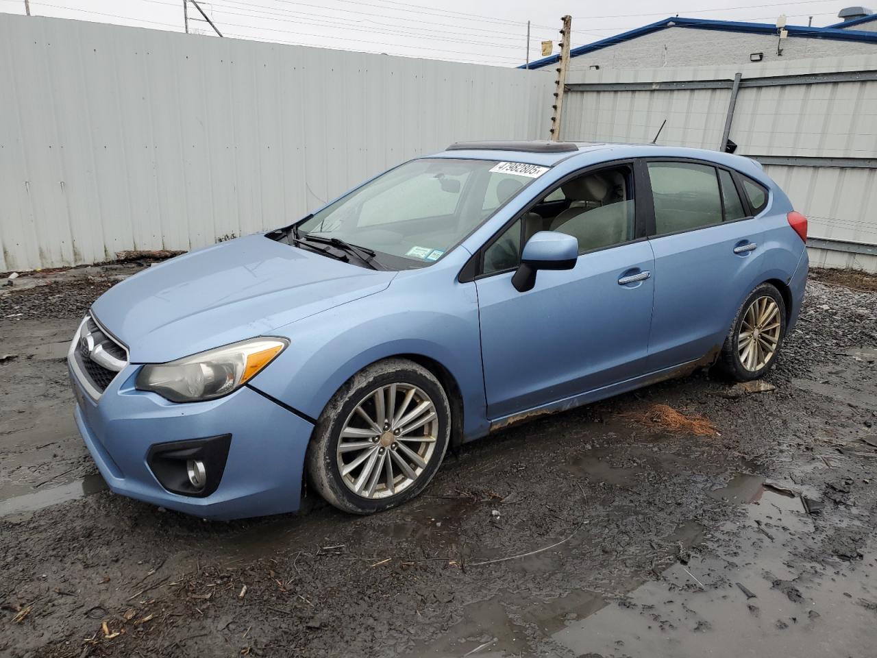 SUBARU IMPREZA LI 2012
