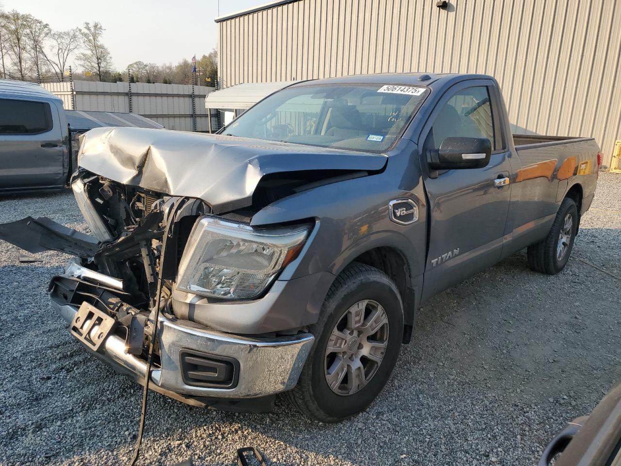 NISSAN TITAN S 2017