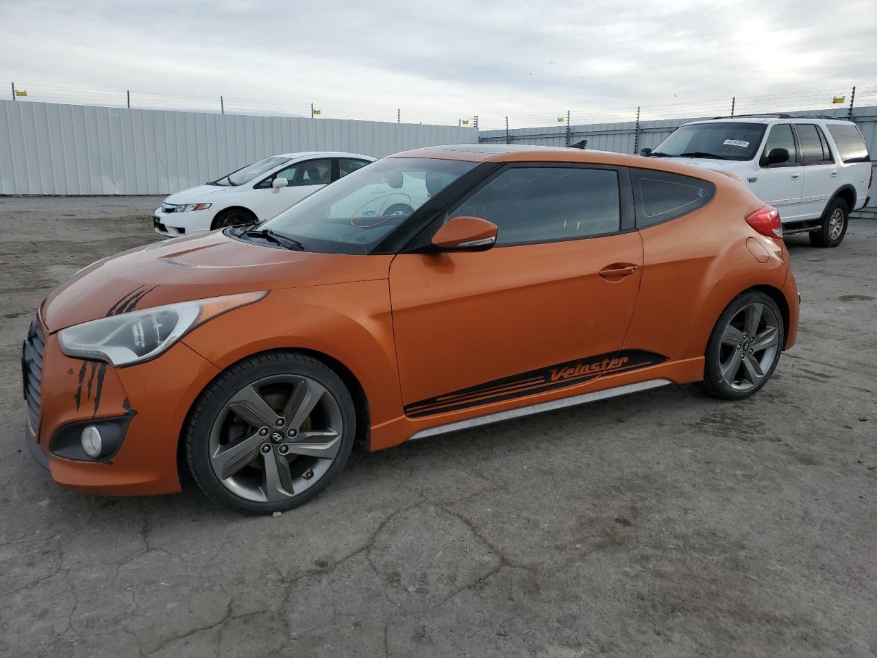 HYUNDAI VELOSTER T 2013
