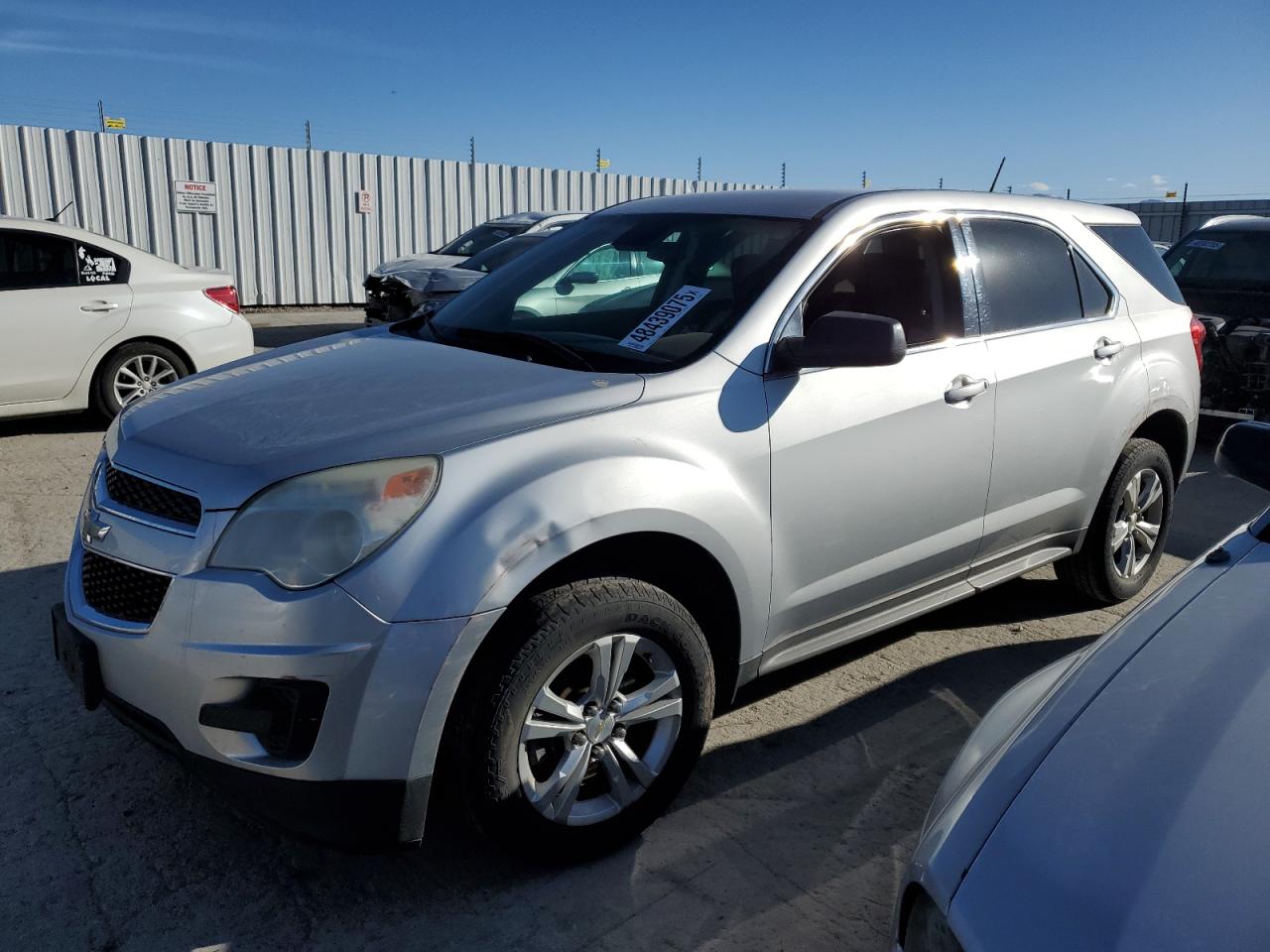 CHEVROLET EQUINOX LS 2013