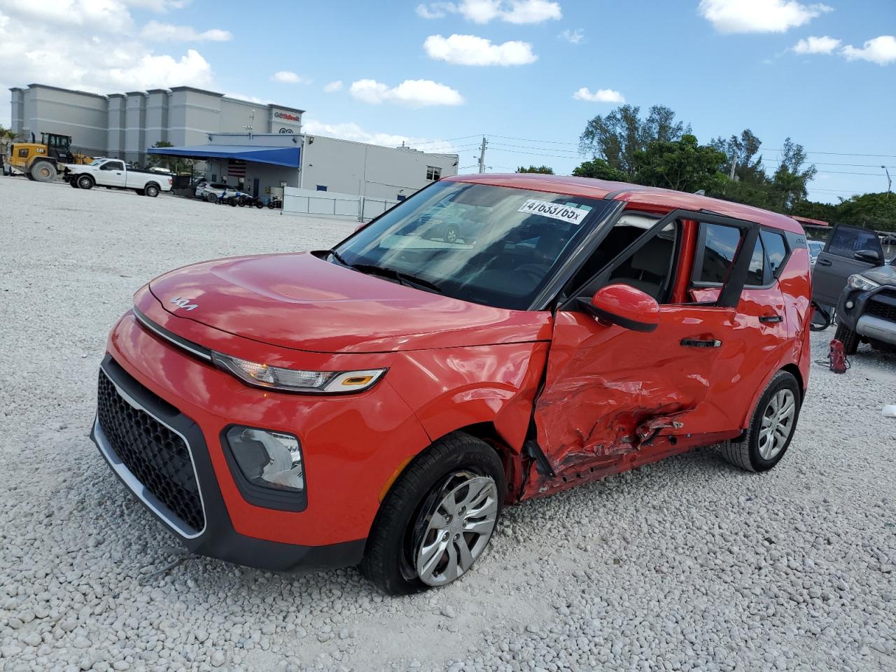 KIA SOUL LX 2022