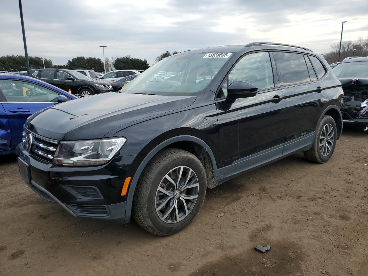 VOLKSWAGEN TIGUAN S 2021