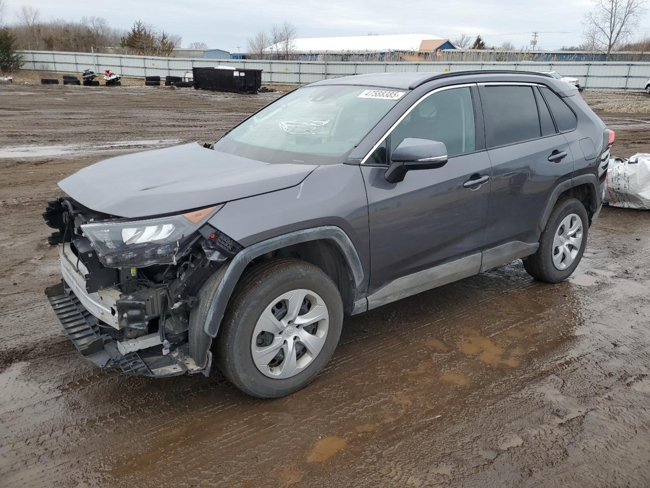 TOYOTA RAV4 LE 2021