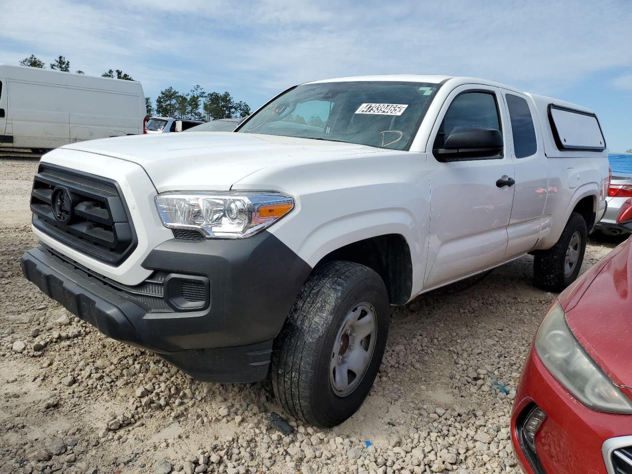 TOYOTA TACOMA ACC 2023