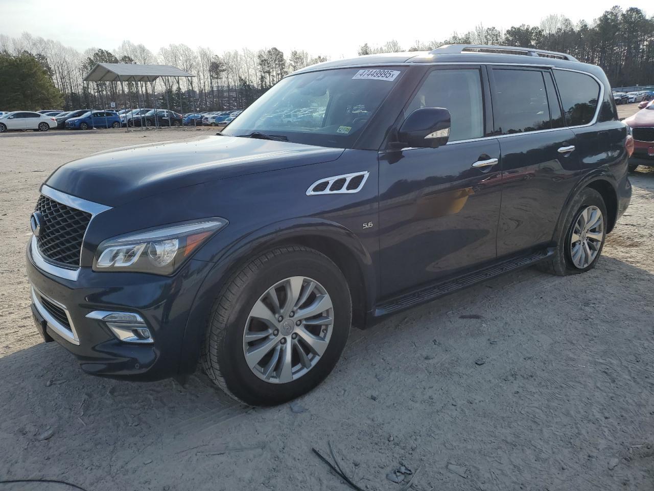 INFINITI QX80 BASE 2017