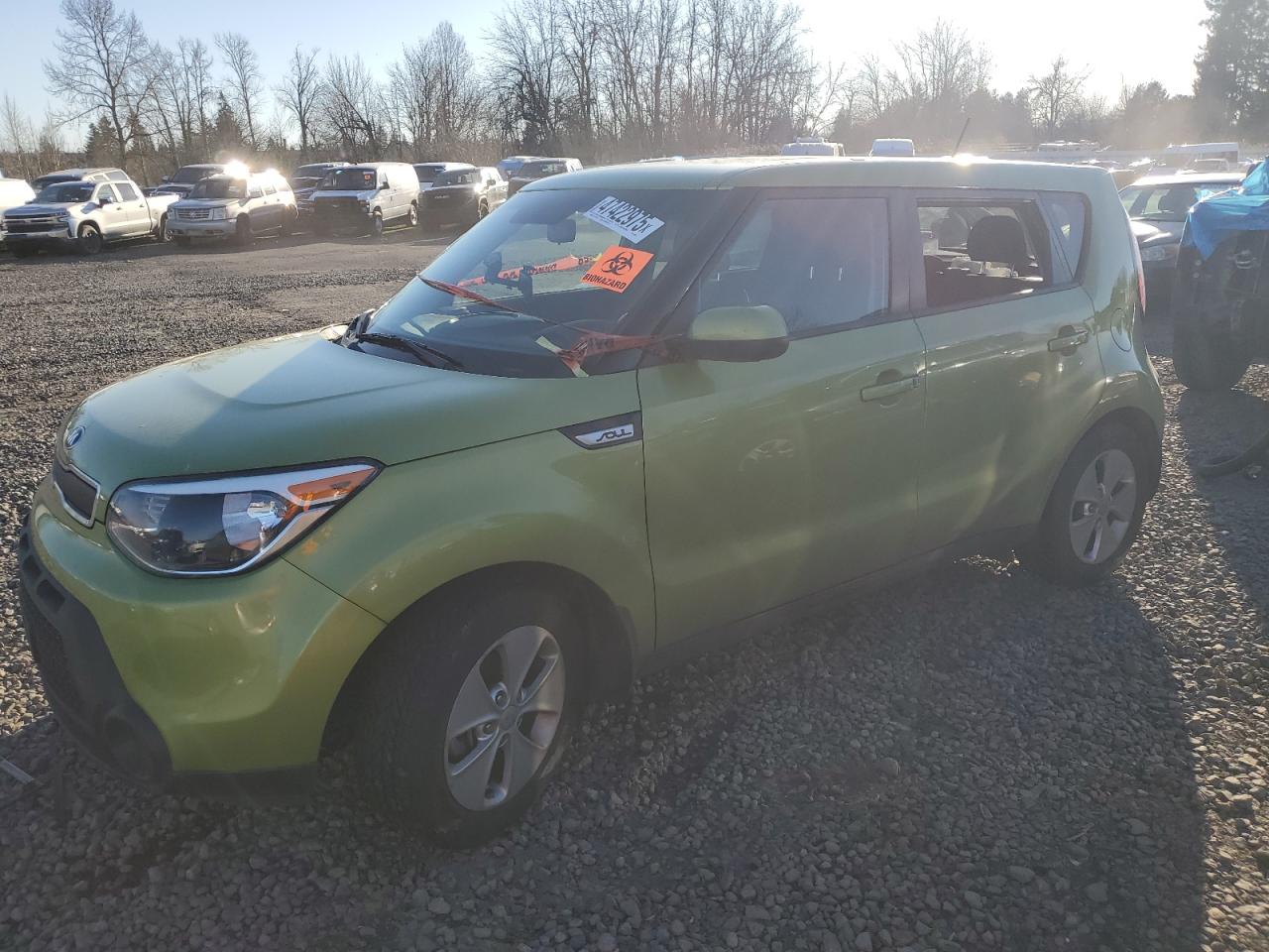 KIA SOUL 2016