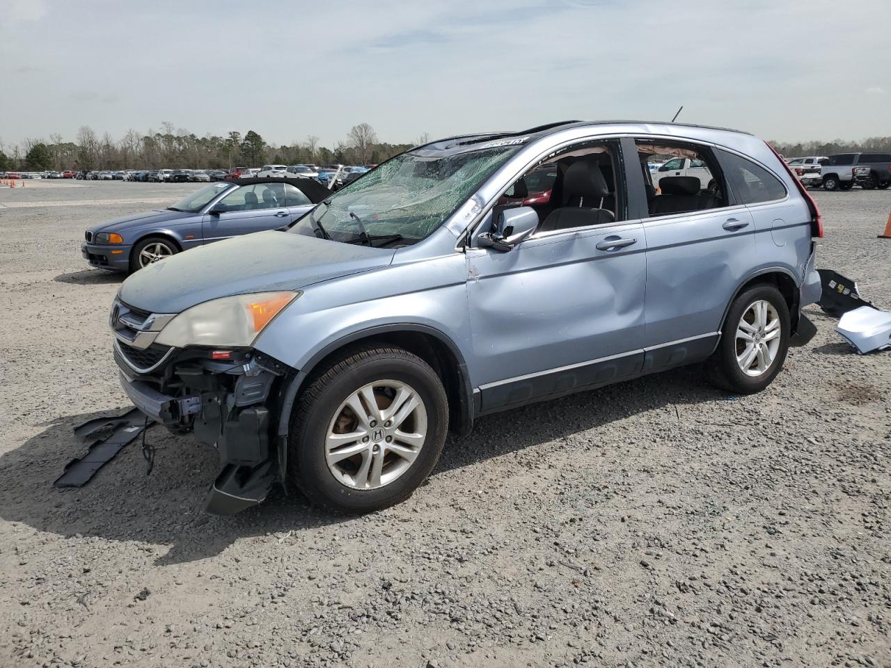 HONDA CR-V EXL 2011